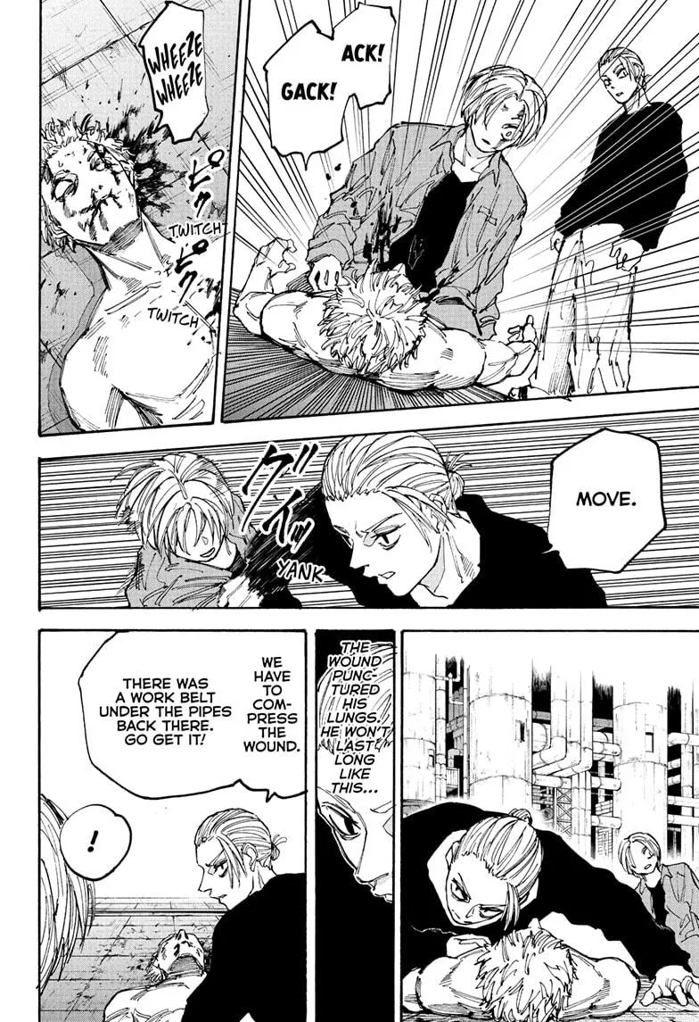 Sakamoto fight scene Chapter 195