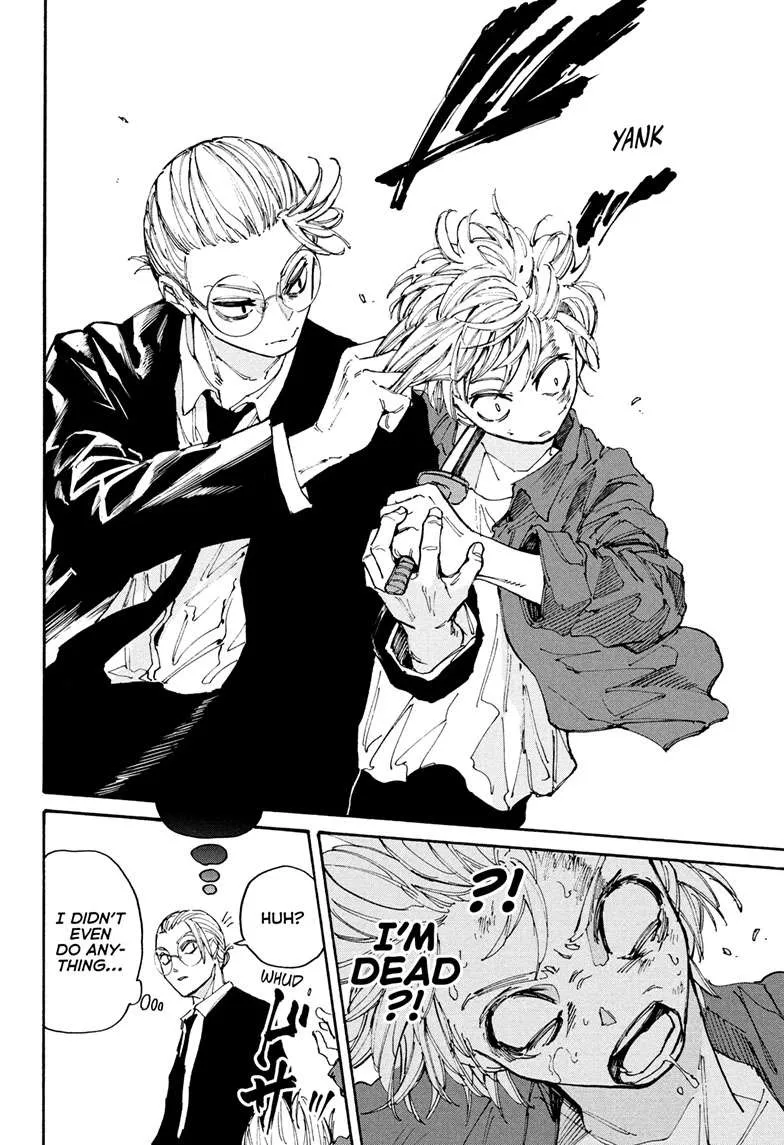 Sakamoto Days Chapter 196