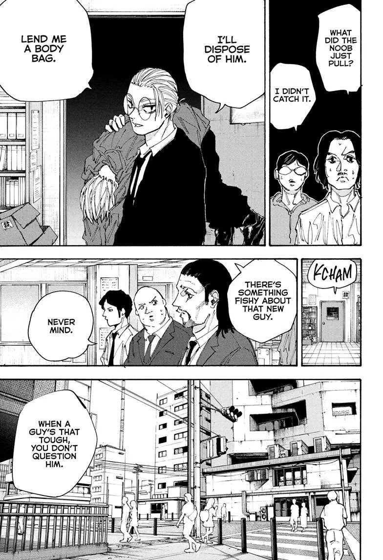 Sakamoto Days manga