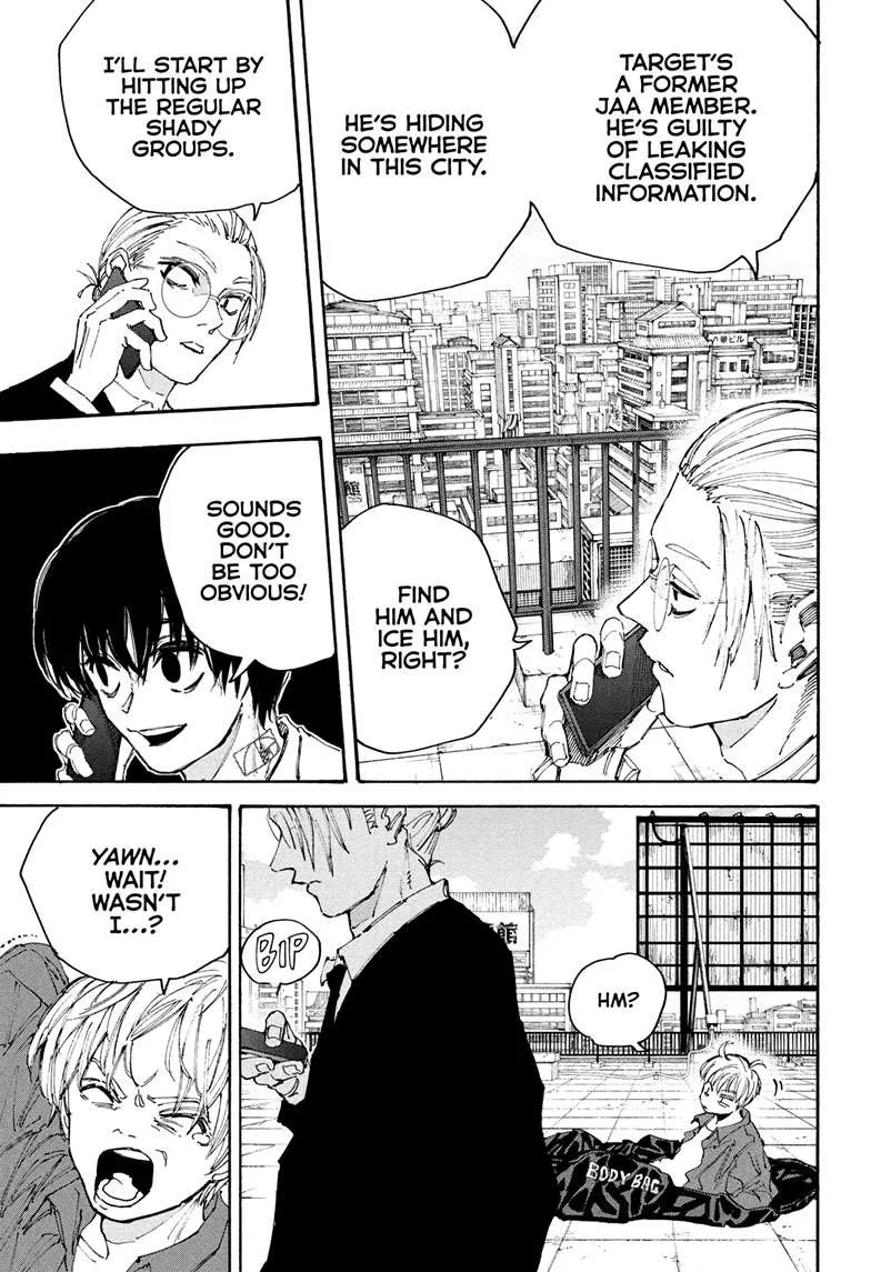 Sakamoto Days manga chapter 196
