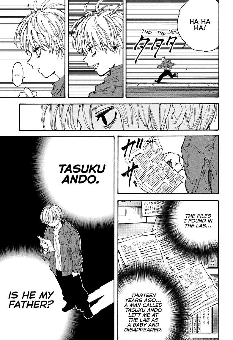 Sakamoto Days chapter 196 manga panel