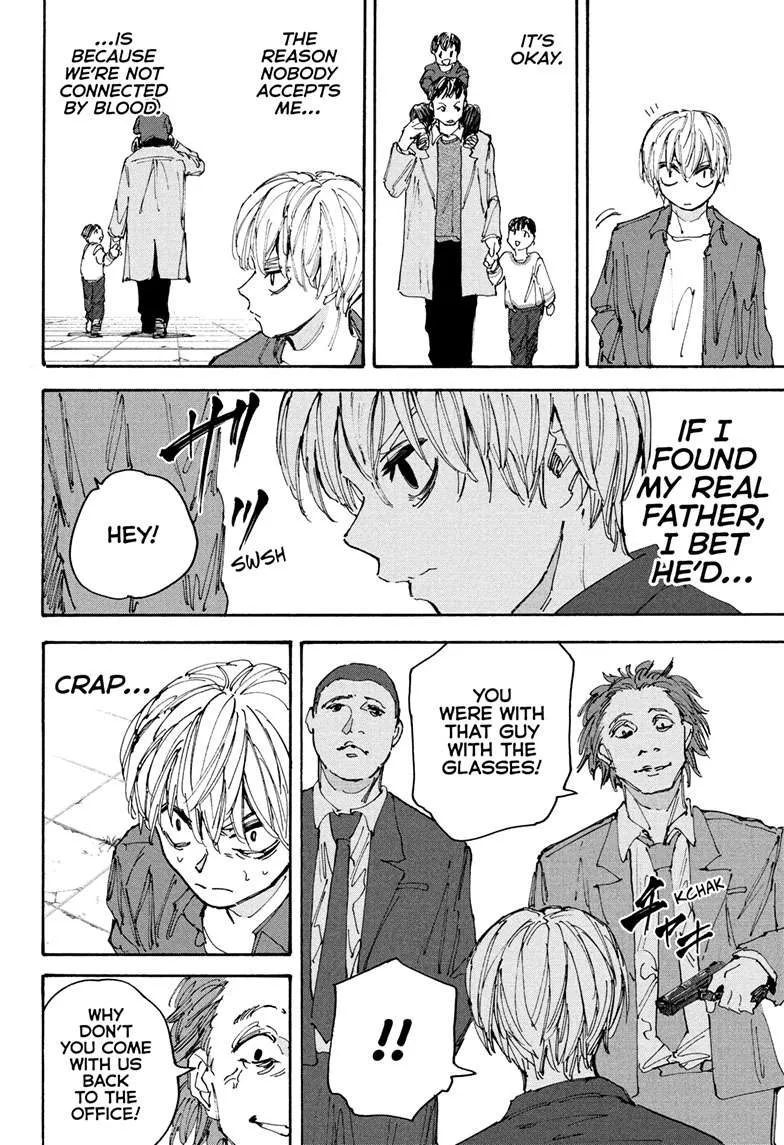 Sakamoto Days manga chapter 196
