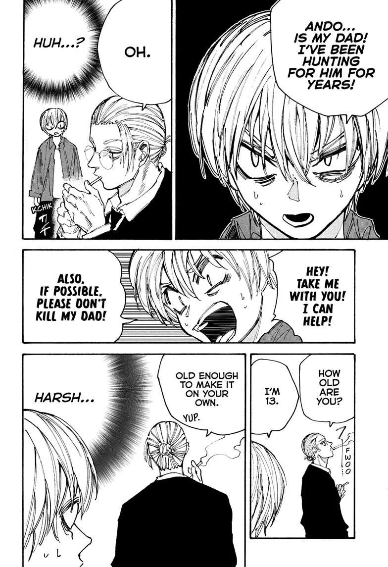 Sakamoto Days chapter 197 manga panel