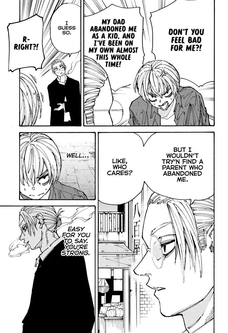 Sakamoto Days manga chapter 197