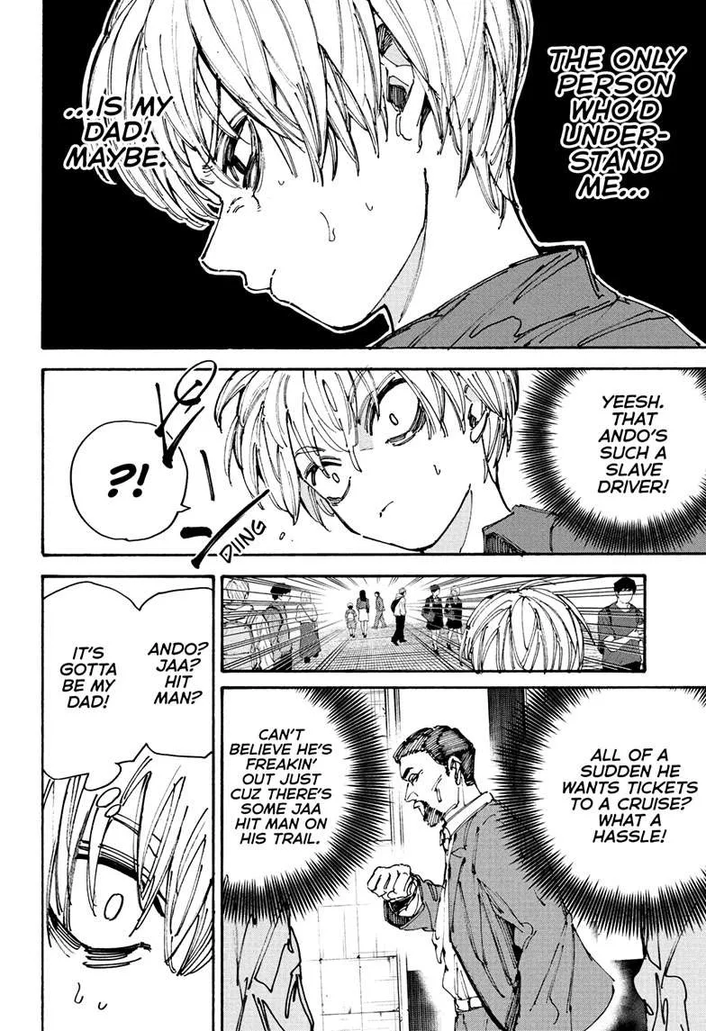 Sakamoto Days manga chapter 197 page