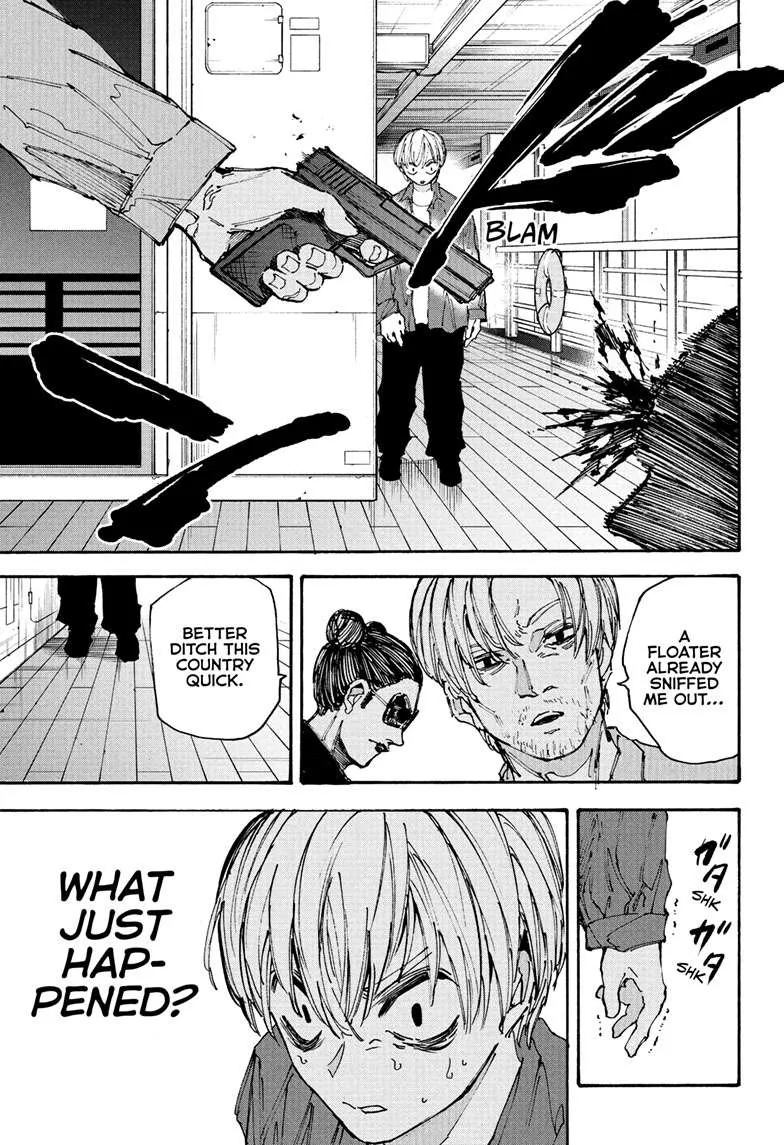 Sakamoto Days manga chapter 197 page