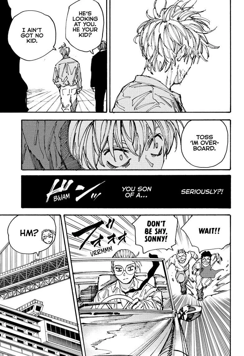 Sakamoto fight scene Chapter 197