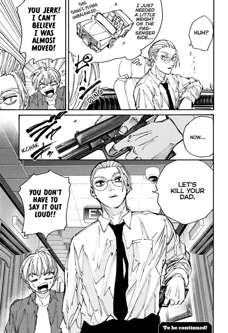 Sakamoto Days manga chapter 197 page