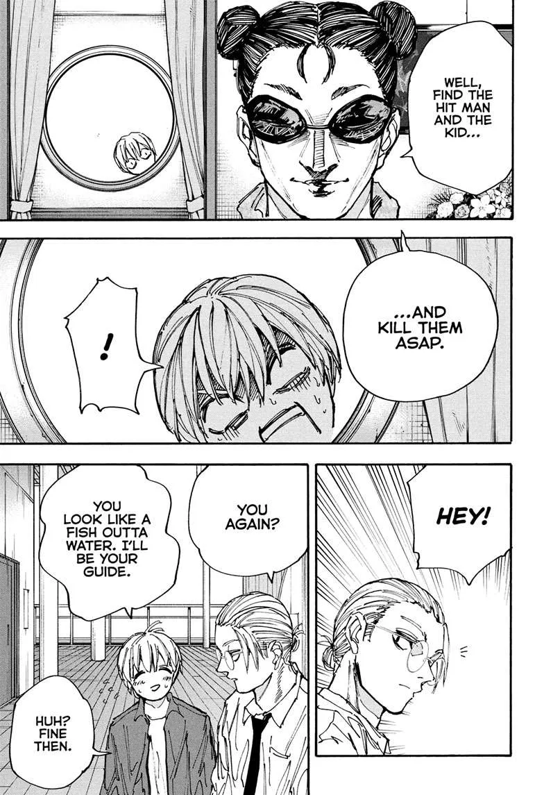 Sakamoto Days manga chapter 198