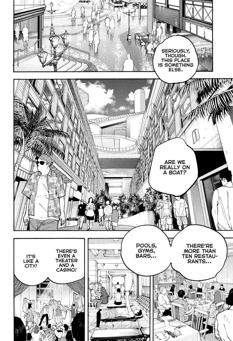Sakamoto Days manga chapter 198 page