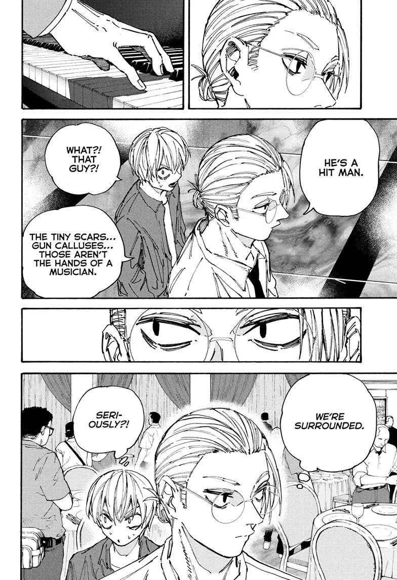 Sakamoto Days manga