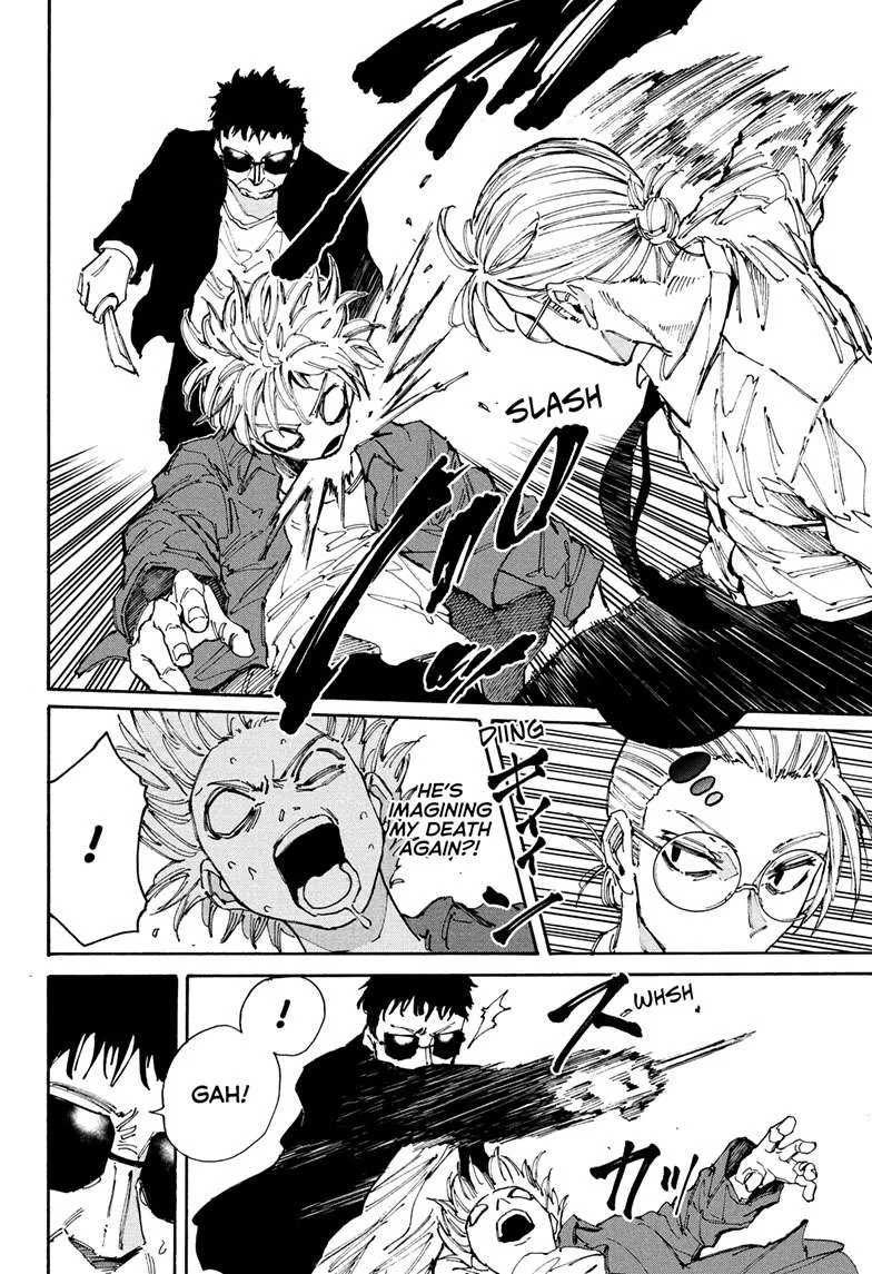 Sakamoto Days manga chapter 198