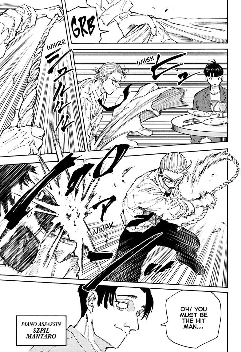 Sakamoto Days manga chapter 198 page