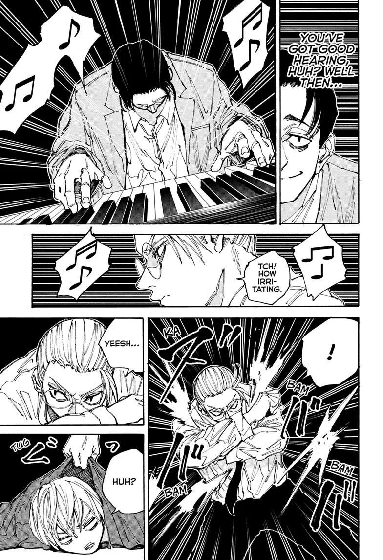 Sakamoto fight scene Chapter 198