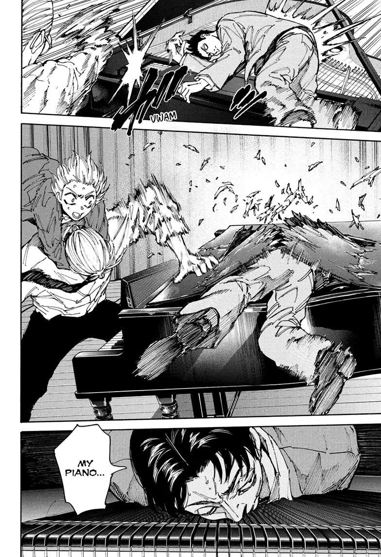Sakamoto Days chapter 198 manga panel