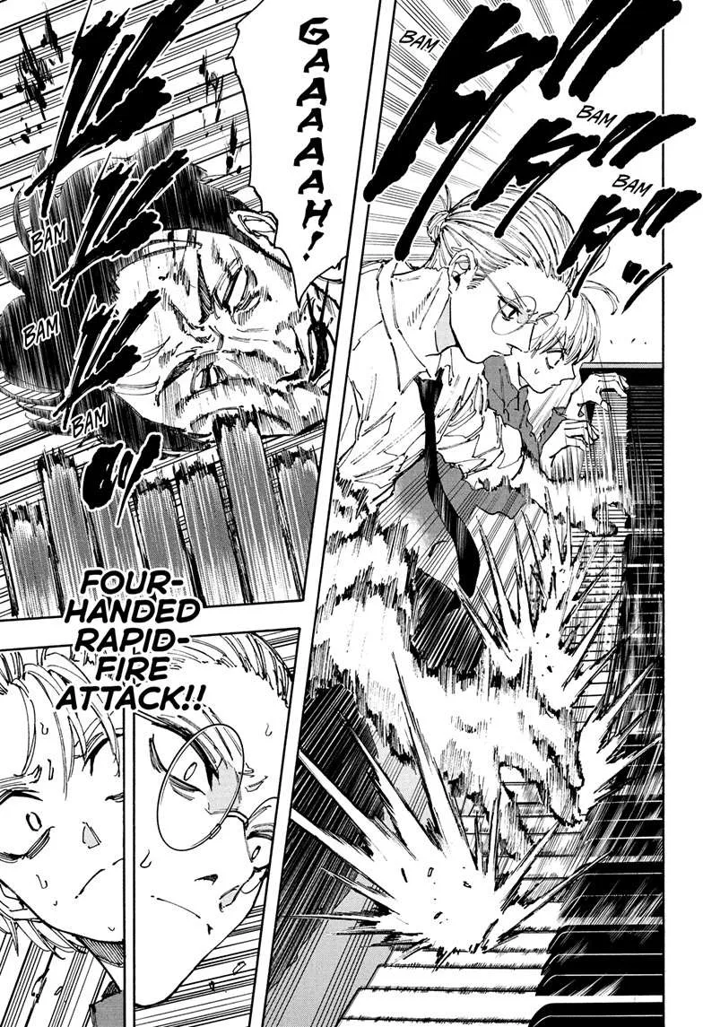 Sakamoto Days manga chapter 198