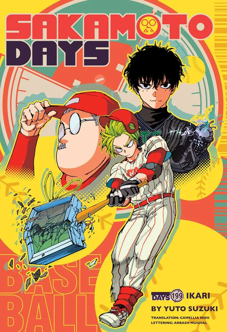 Sakamoto Days Chapter 199