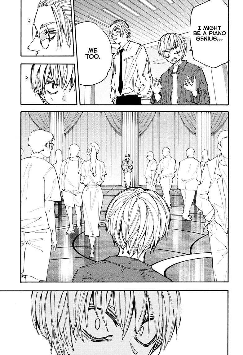 Sakamoto Days manga chapter 199