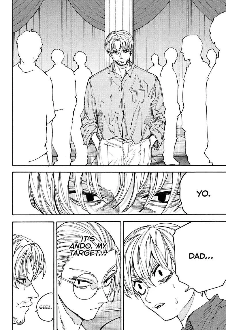 Sakamoto Days manga chapter 199 page