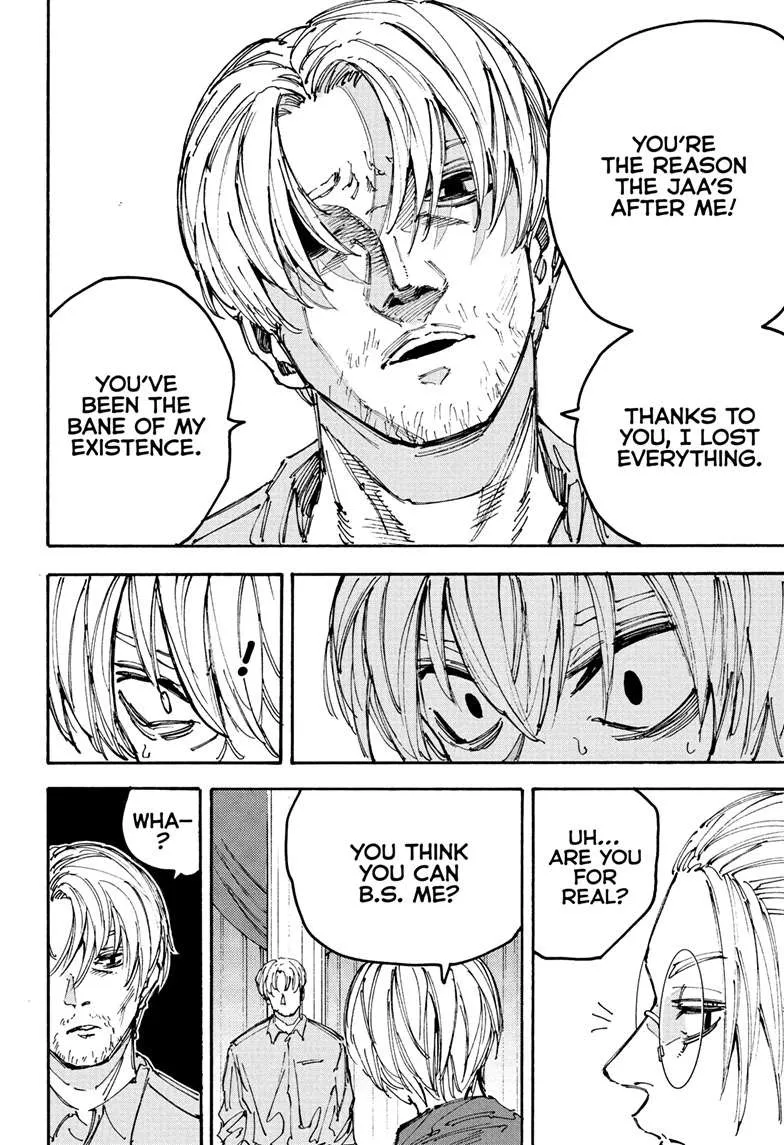 Sakamoto fight scene Chapter 199