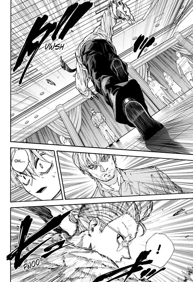 Sakamoto Days manga chapter 199