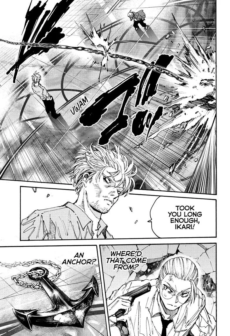 Sakamoto Days manga chapter 199 page
