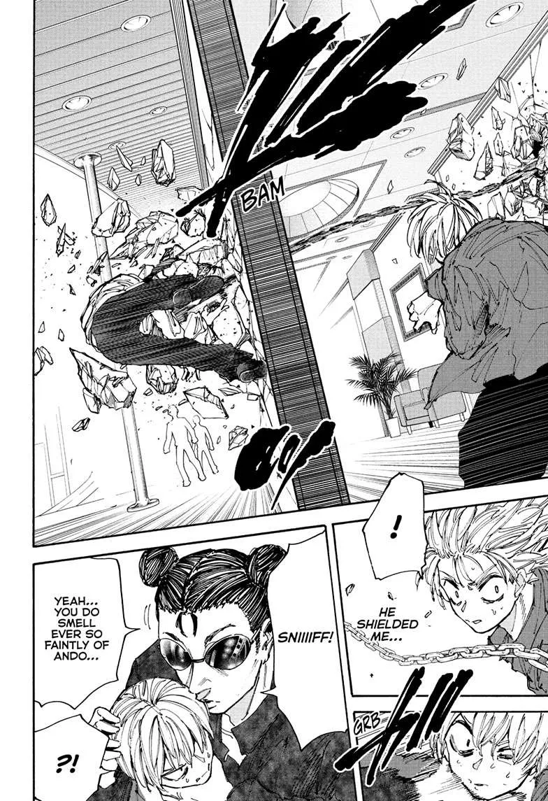Sakamoto Days chapter 199 manga panel