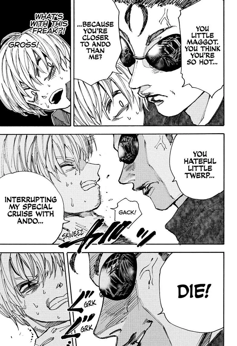 Sakamoto Days manga chapter 199