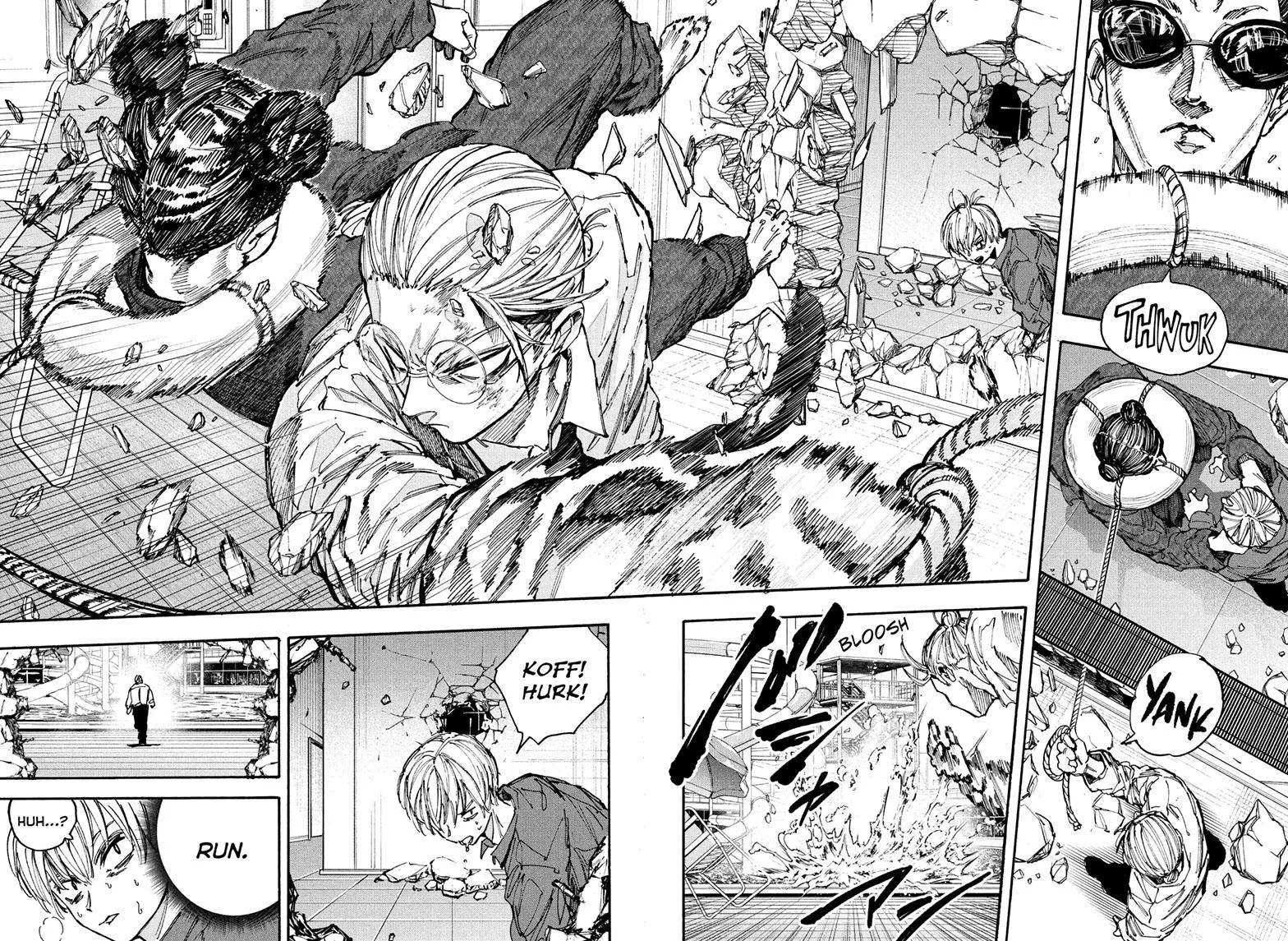 Sakamoto Days manga chapter 199 page