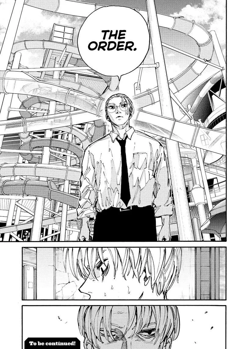 Sakamoto fight scene Chapter 199