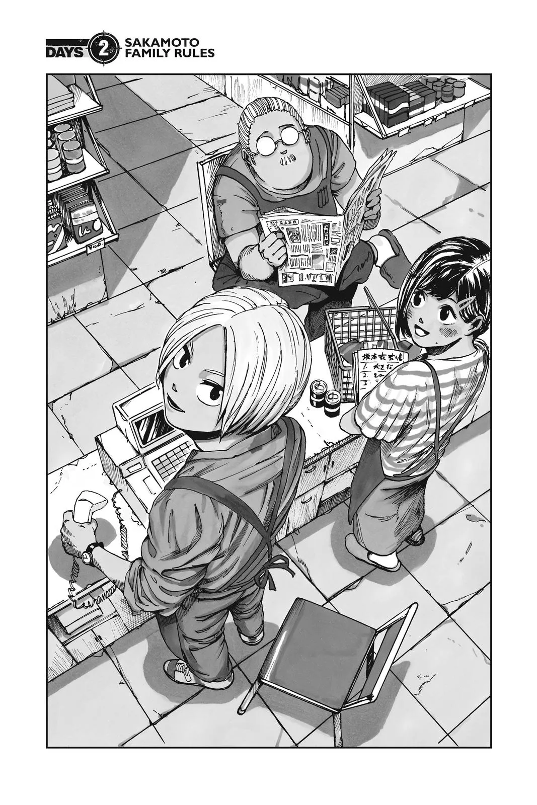 Sakamoto Days Chapter 2