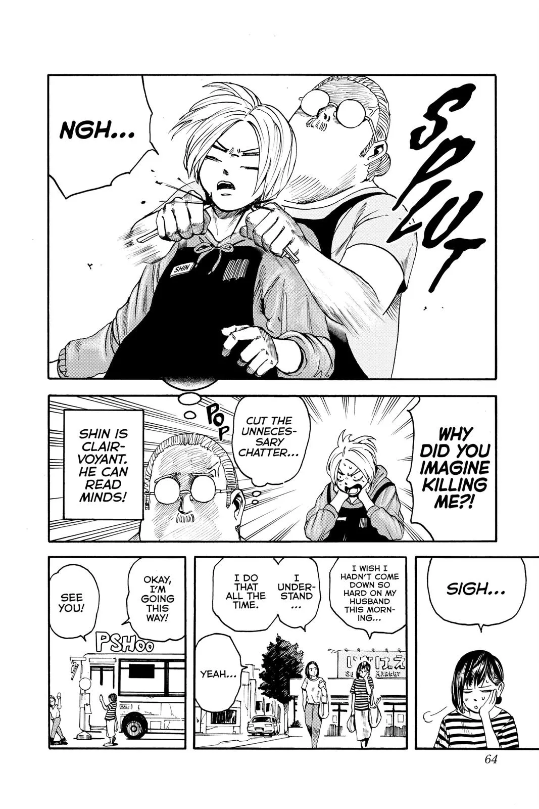 Sakamoto Days manga chapter 2