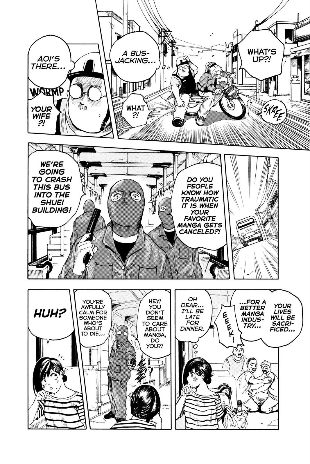 Sakamoto Days Chapter 2
