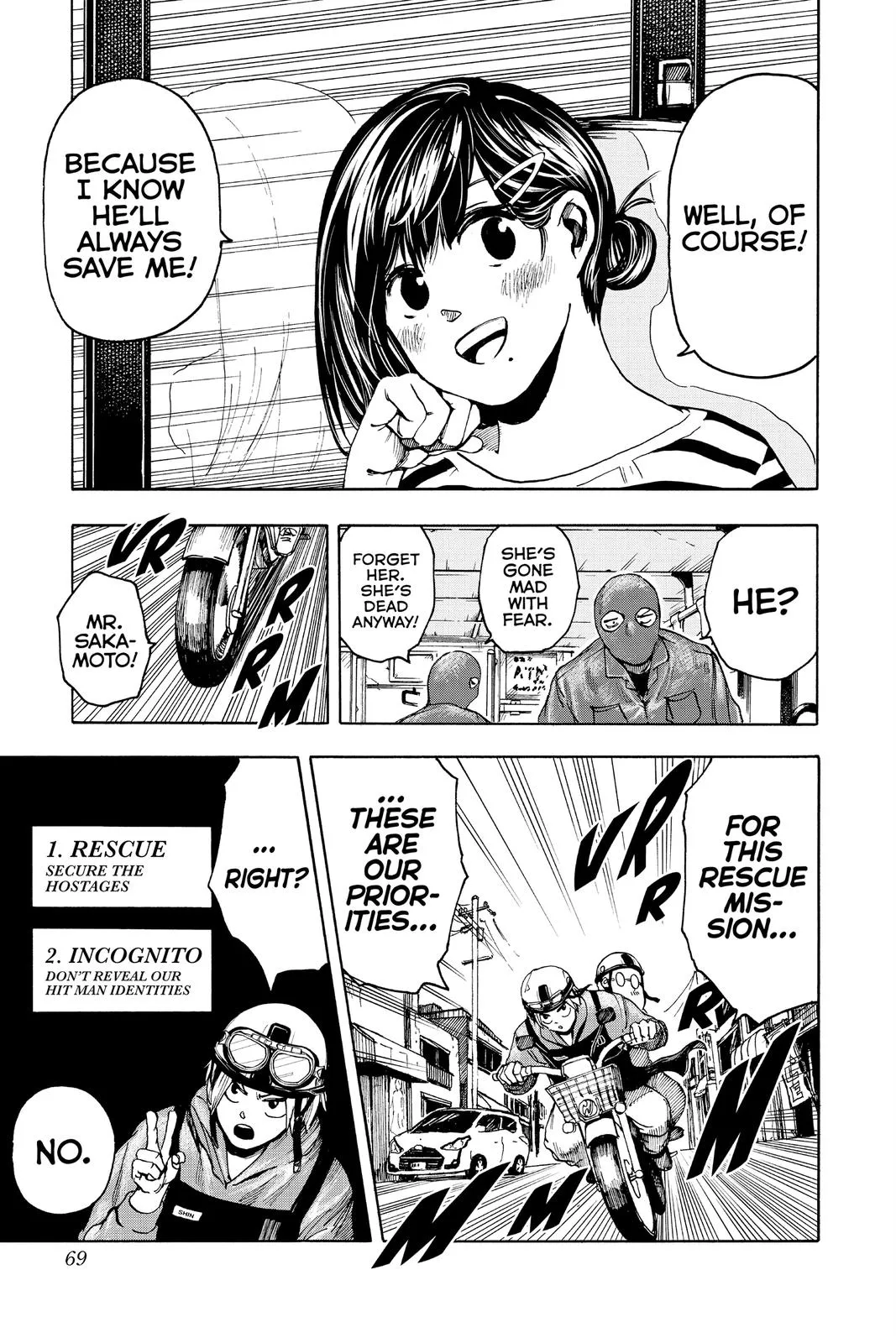 Sakamoto Days manga