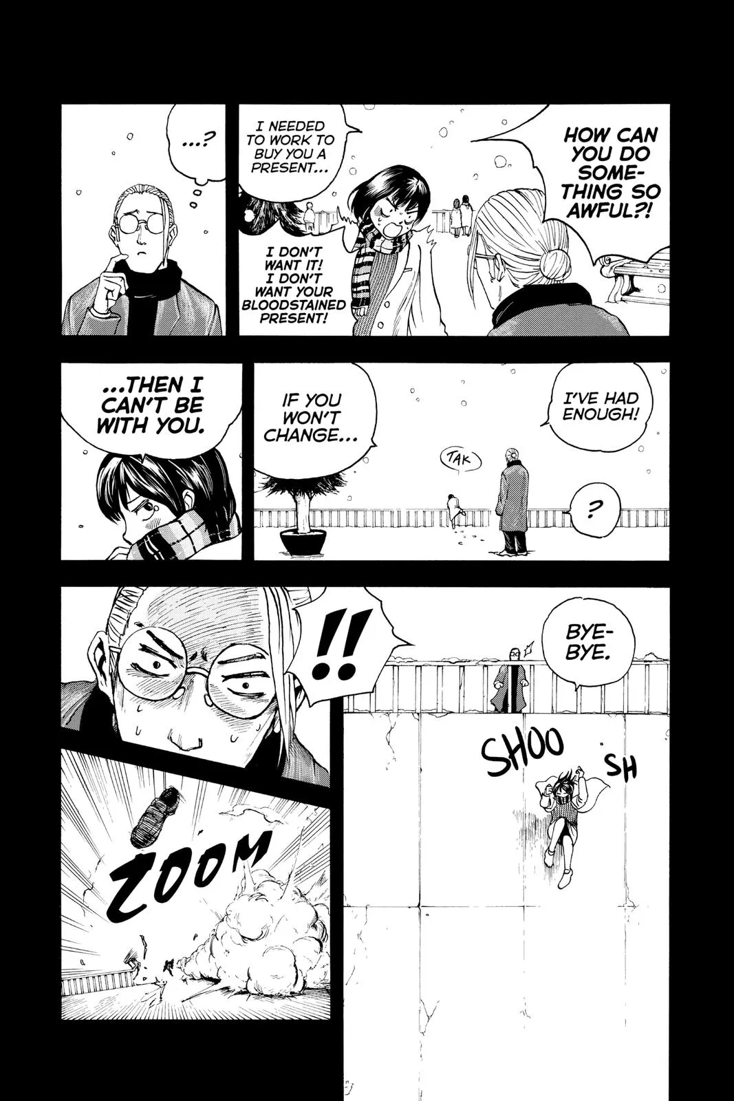Sakamoto Days manga chapter 2