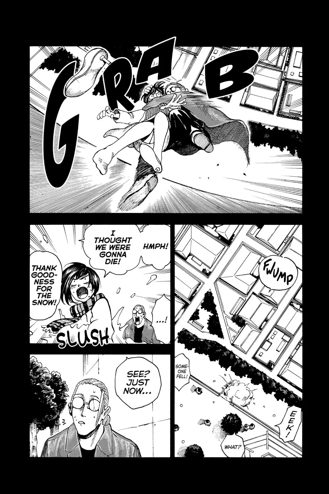 Sakamoto Days manga chapter 2 page