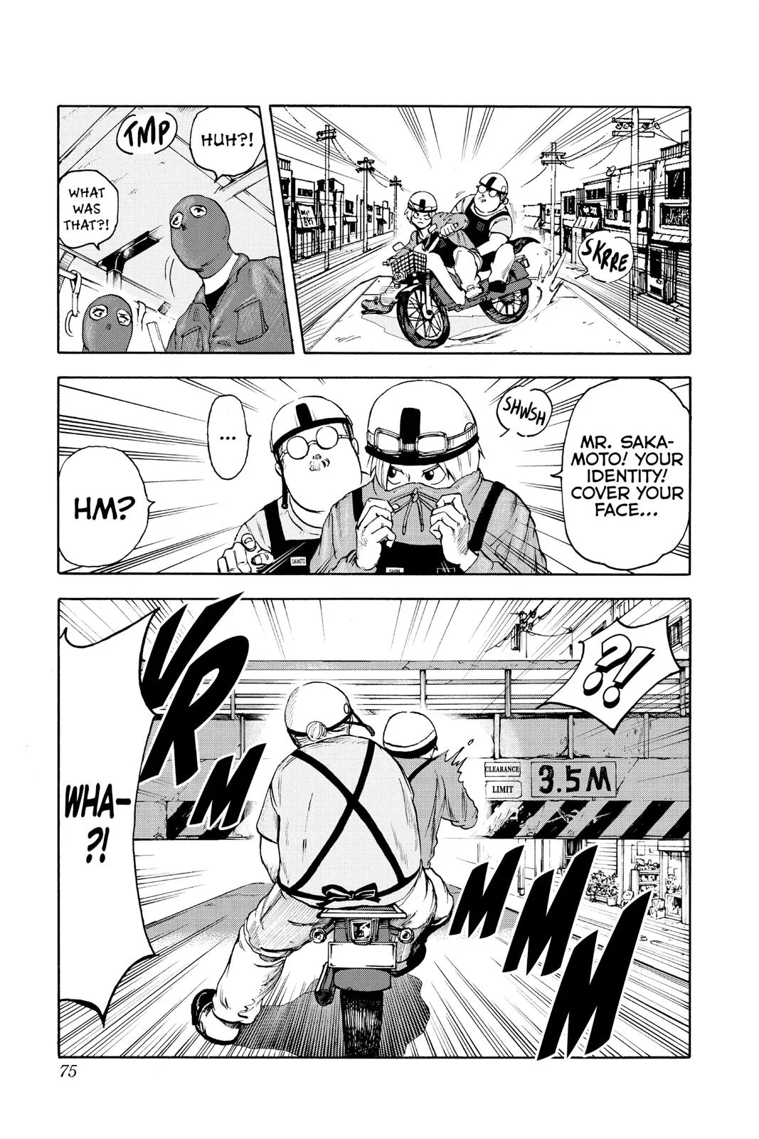 Sakamoto Days Chapter 2