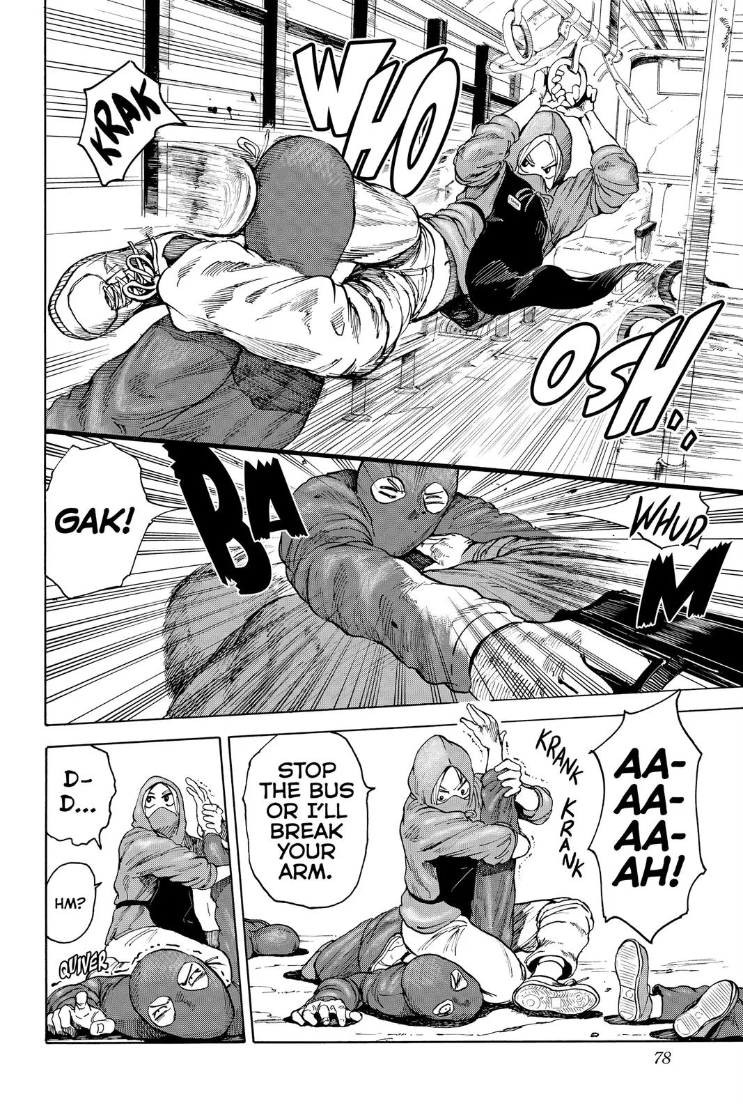 Sakamoto Days manga chapter 2