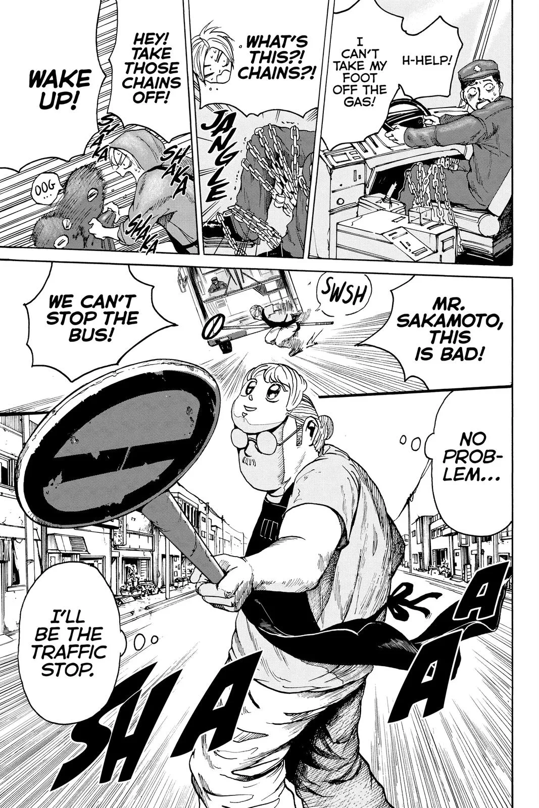Sakamoto Days manga chapter 2 page