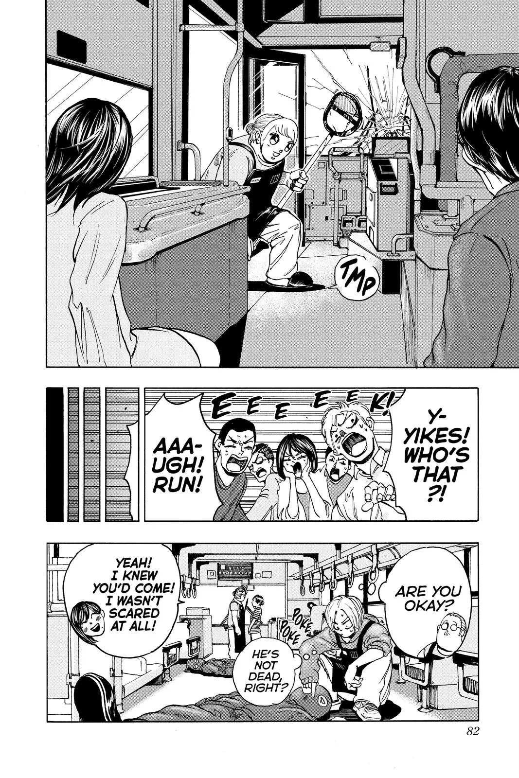 Sakamoto fight scene Chapter 2