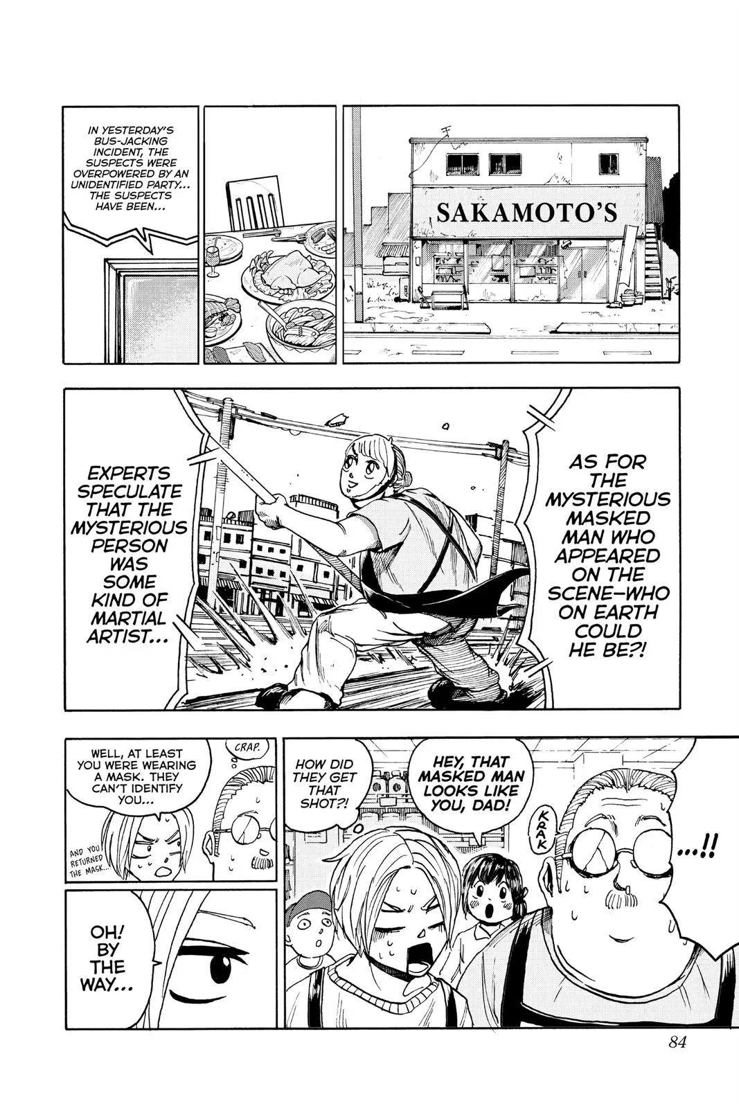 Sakamoto Days manga