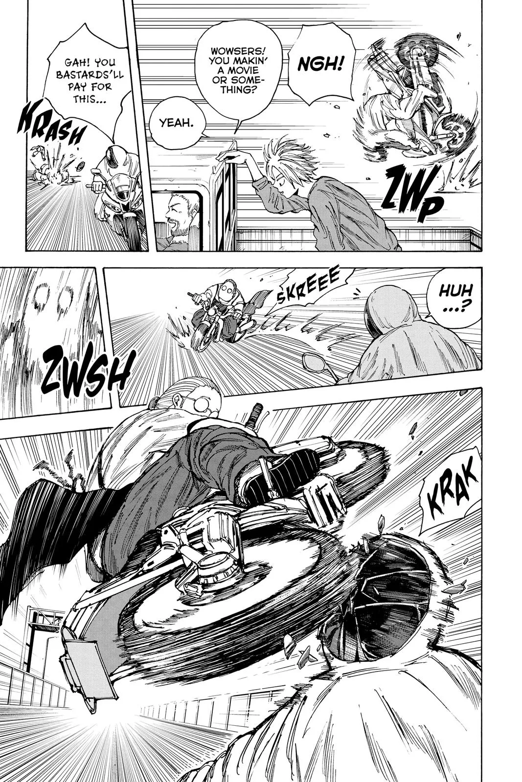 Sakamoto Days manga chapter 20 page