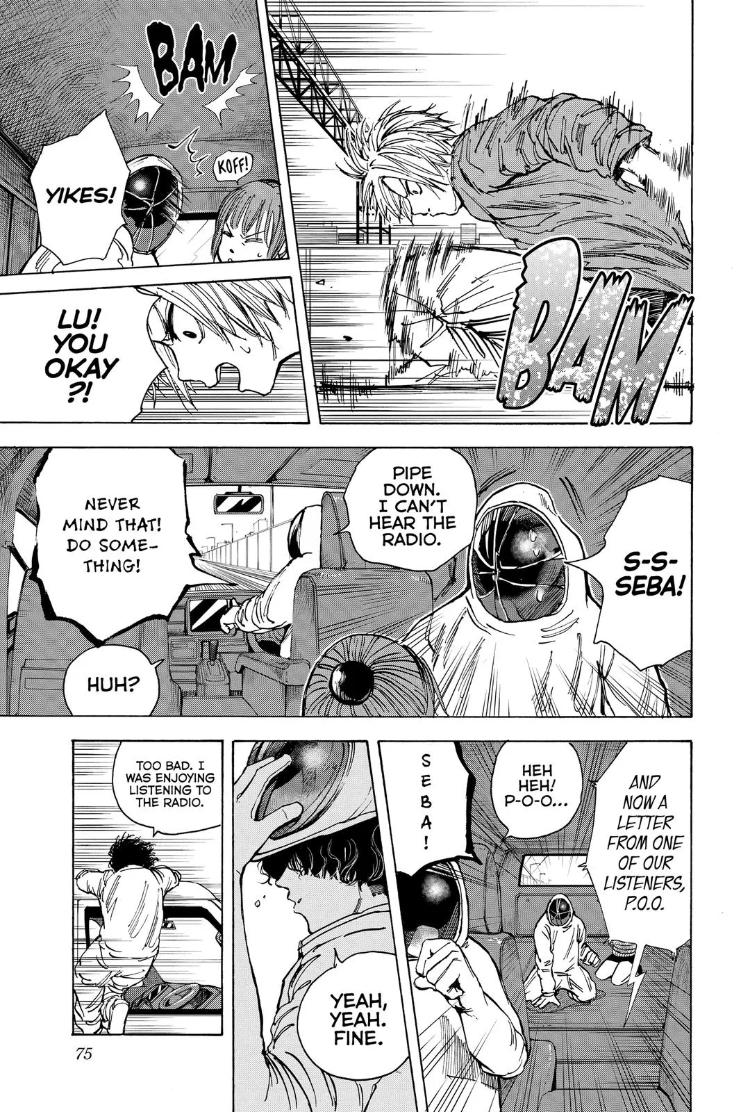 Sakamoto fight scene Chapter 20