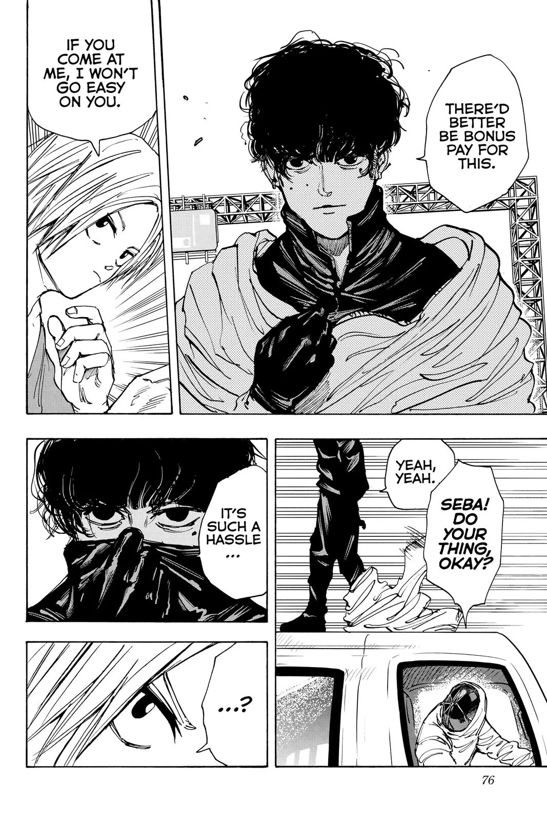 Sakamoto Days Chapter 20