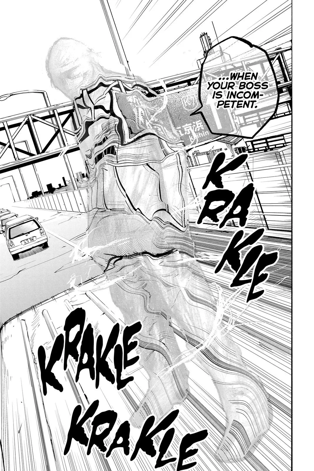 Sakamoto Days manga