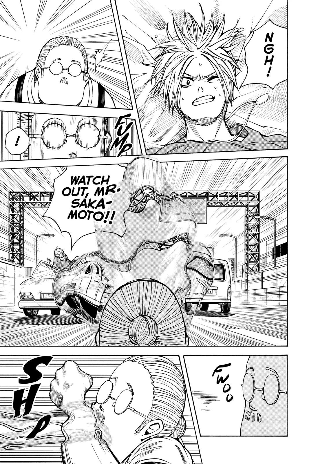 Sakamoto Days manga chapter 20