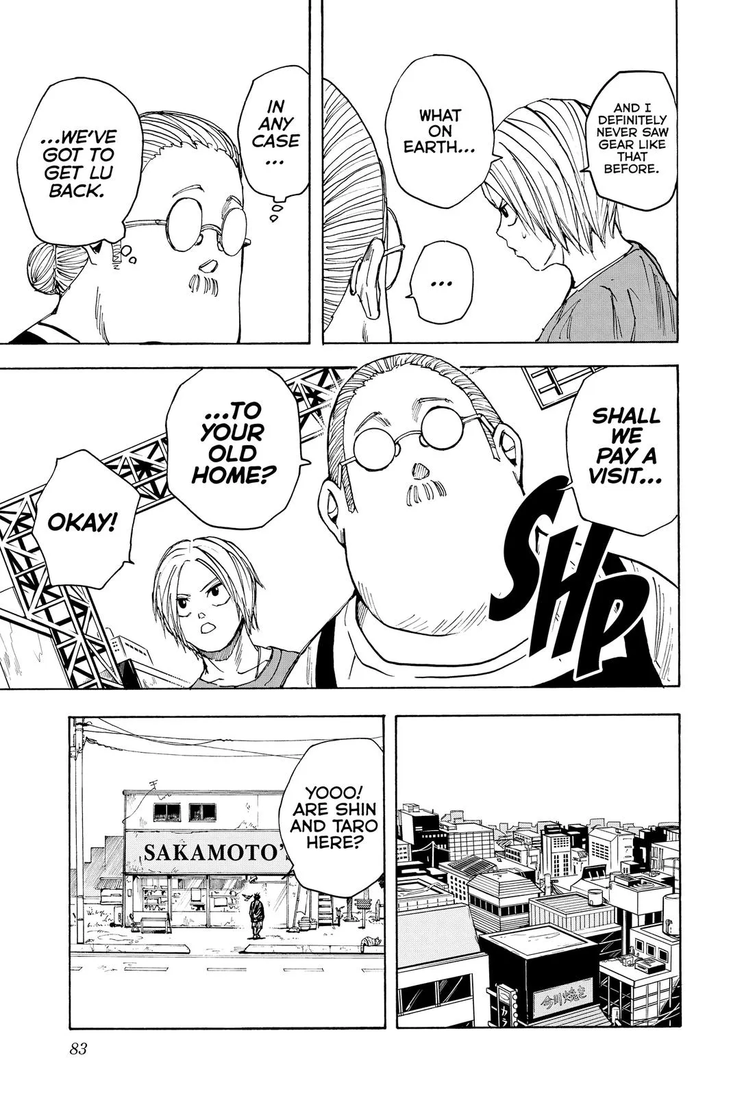 Sakamoto Days Chapter 20