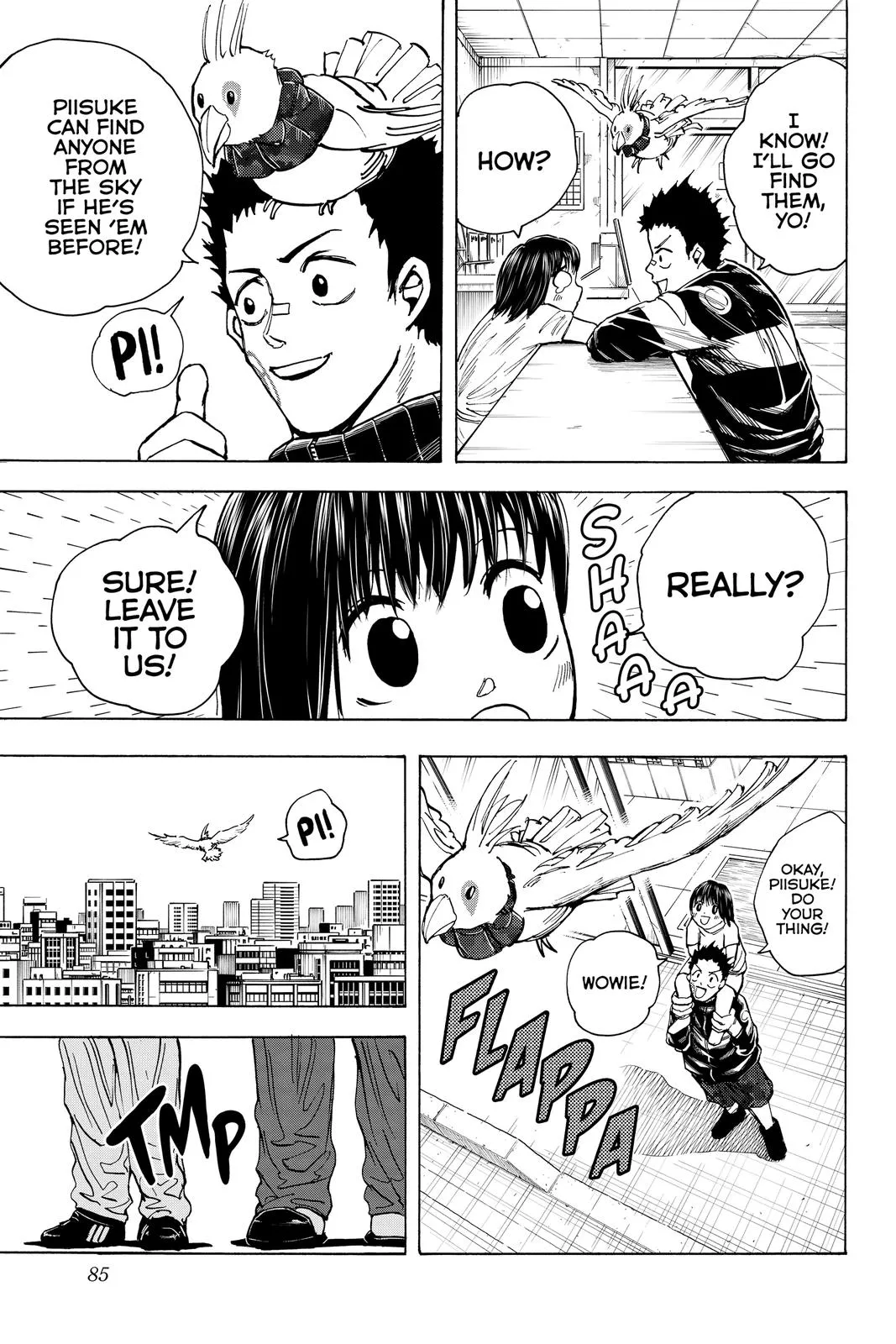 Sakamoto Days chapter 20 manga panel