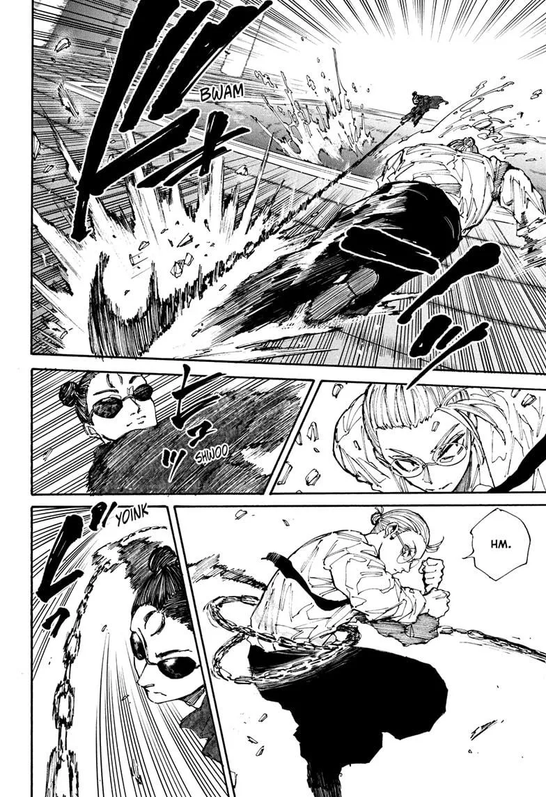 Sakamoto Days manga