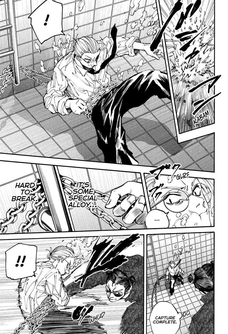 Sakamoto Days chapter 200 manga panel